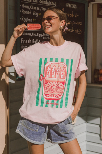 Comida Tee Pink
