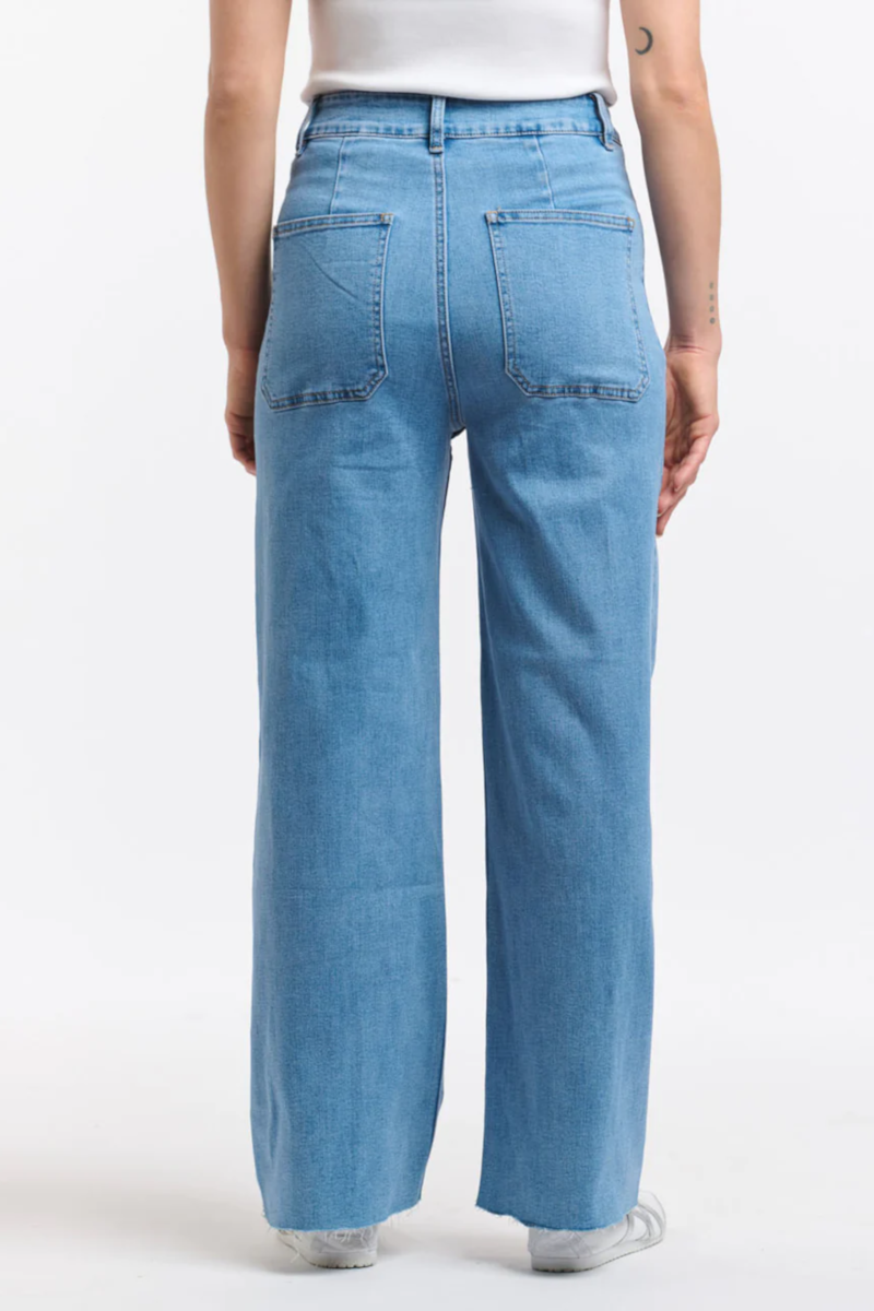 Eddie Jean Light Denim