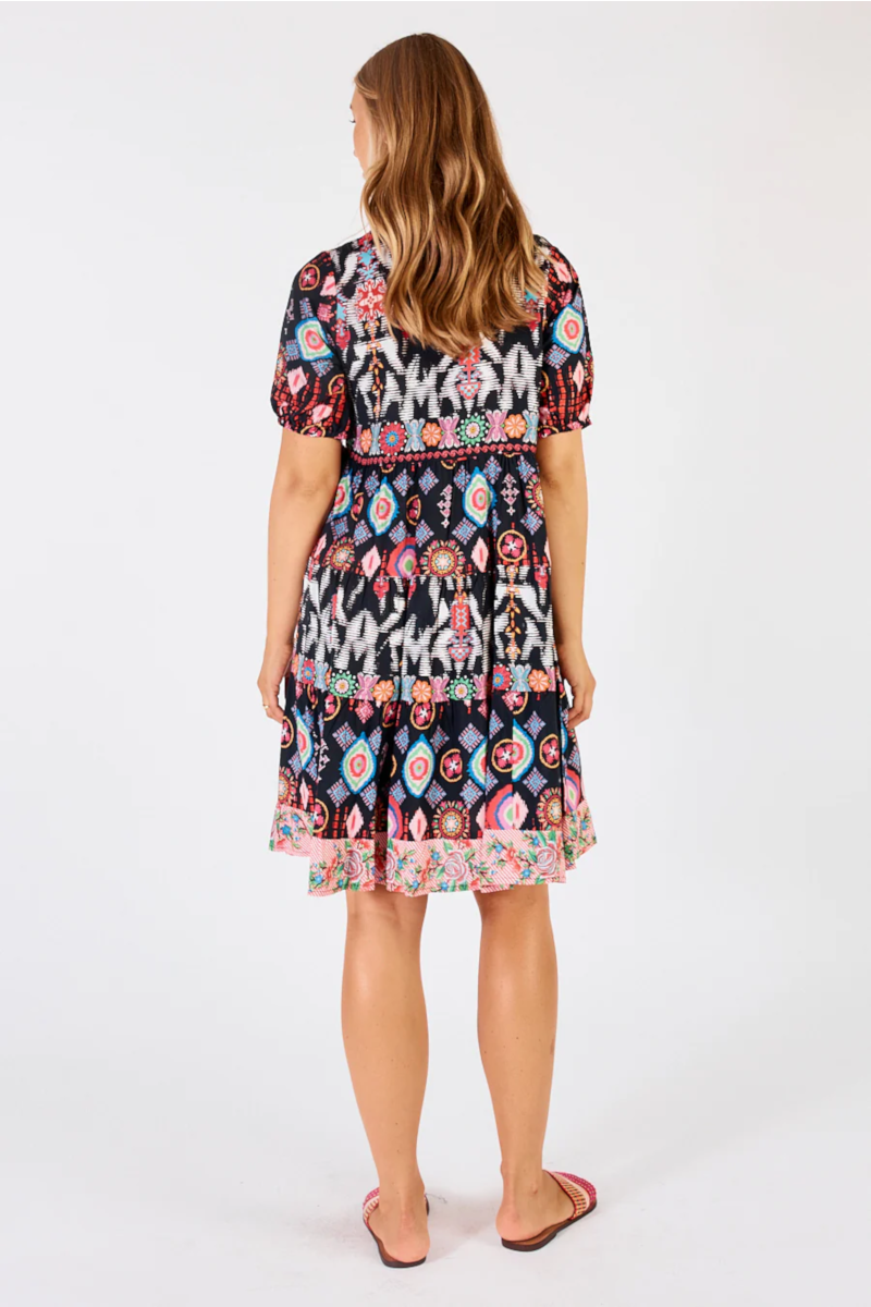 Clara Tiered Dress