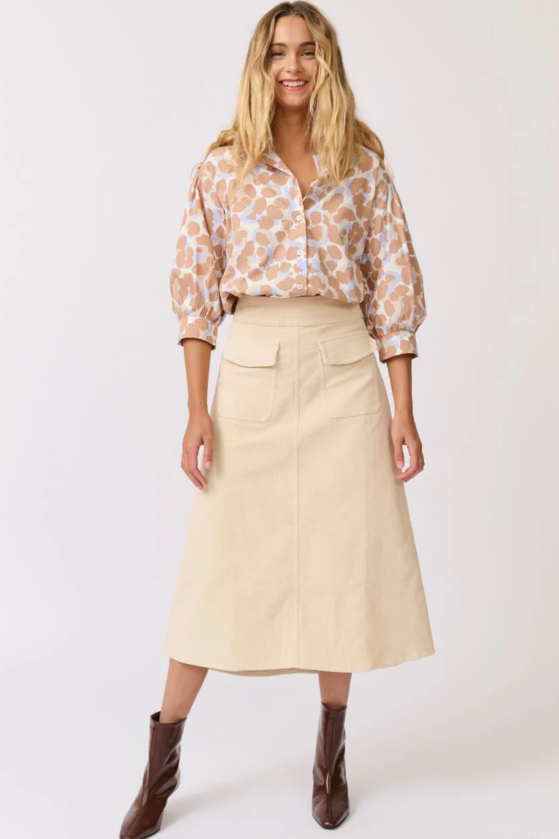 Cartel & Willow - Astrid Skirt Vanilla