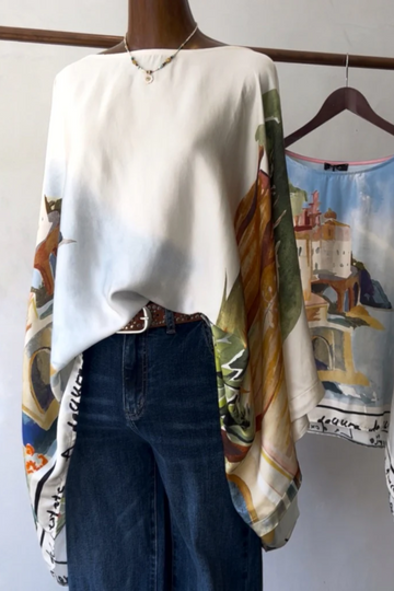 Amici - Portofino Top White