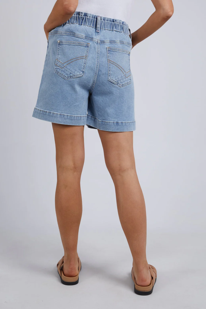 Elm - Atlas Denim Short Mid Blue