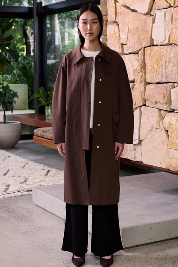 Little Lies - Shoana Jacket Chocolate