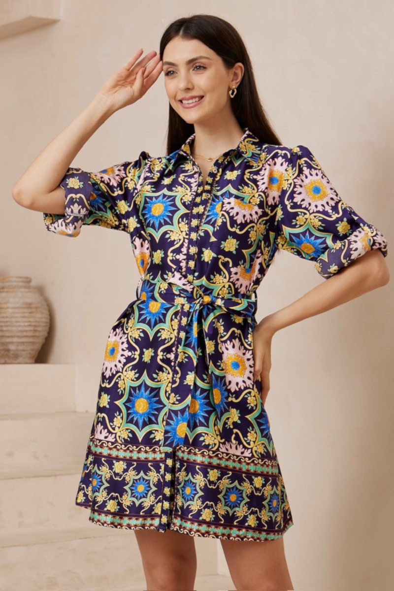 Connie Dress Multi