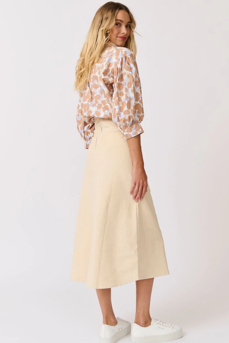 Cartel & Willow - Astrid Skirt Vanilla