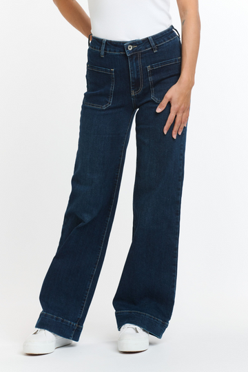 Italian Star - Bobbi 7/8 Denim
