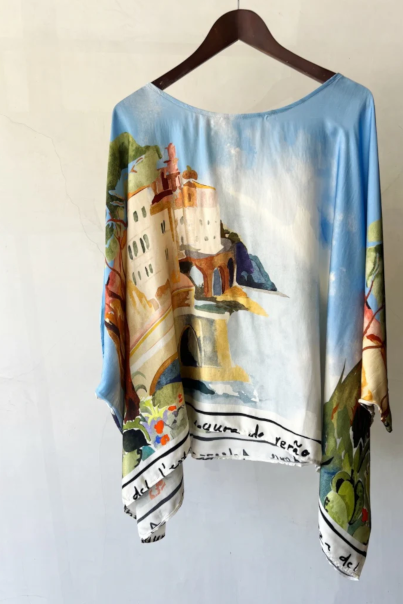 Amici - Portofino Top Blue