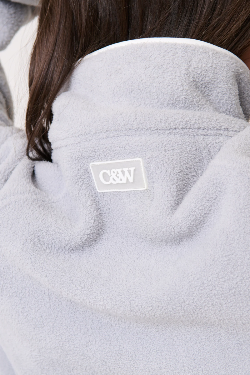 Cartel & Willow - Mattie Pullover Grey/White