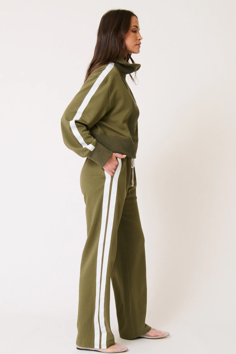 Cartel & Willow - Adeline Pant Khaki