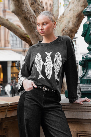 Sardinia Long Sleeve Top