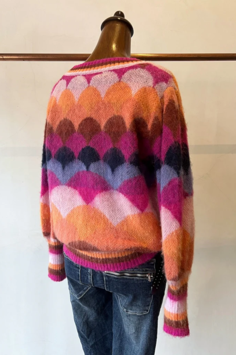 Rising Sun Cardigan