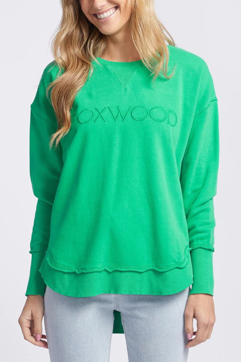 Foxwood Simplified Crew Bright Green