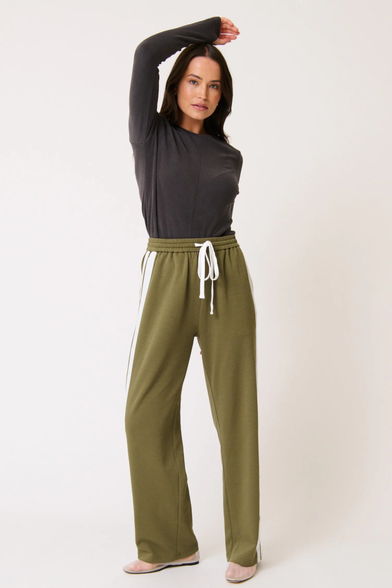 Cartel & Willow - Adeline Pant Khaki