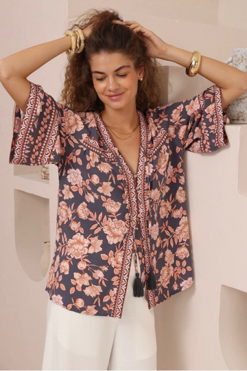 Becky Boho Blouse
