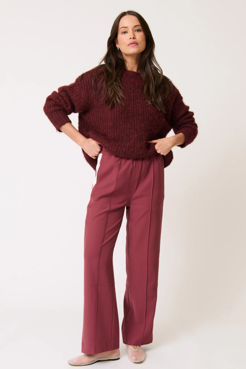 Cartel & WIllow - Indica Pant Plum