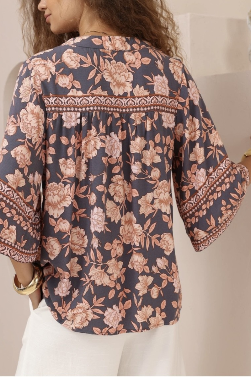 Becky Boho Blouse