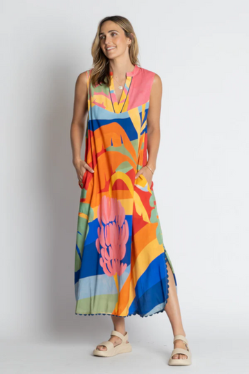 Lulalife - Hermina Maxi Print
