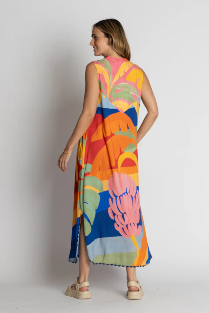 Lulalife - Hermina Maxi Print