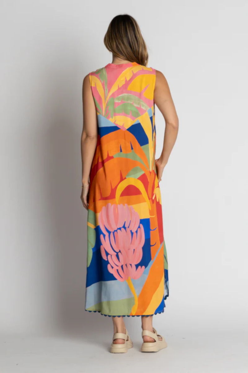 Lulalife - Hermina Maxi Print