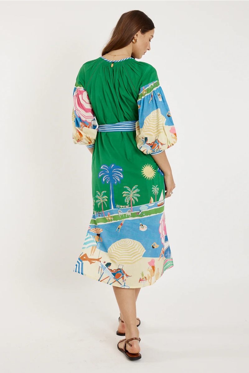 Cote D'Azur Maxi Print