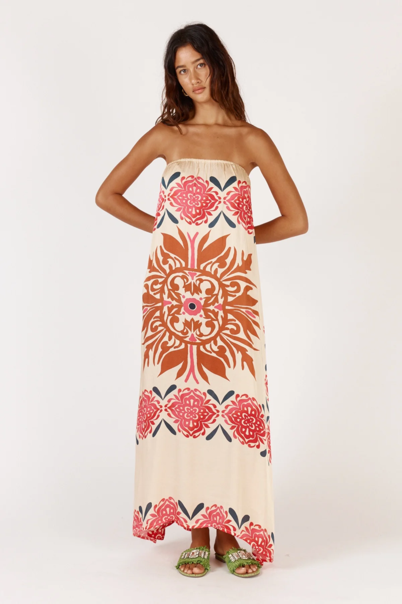Rubyyaya - Agadir Dress Cream