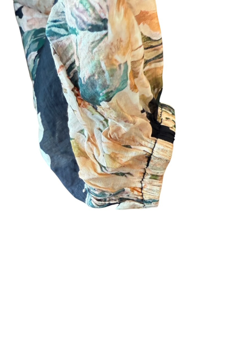 Luana Shirt Black Print