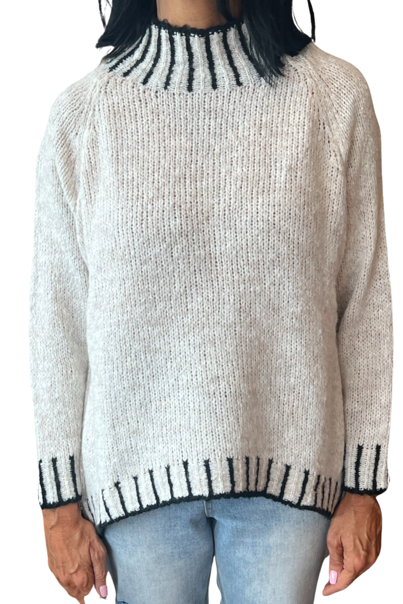 Italian Star - Piano Knit Cream