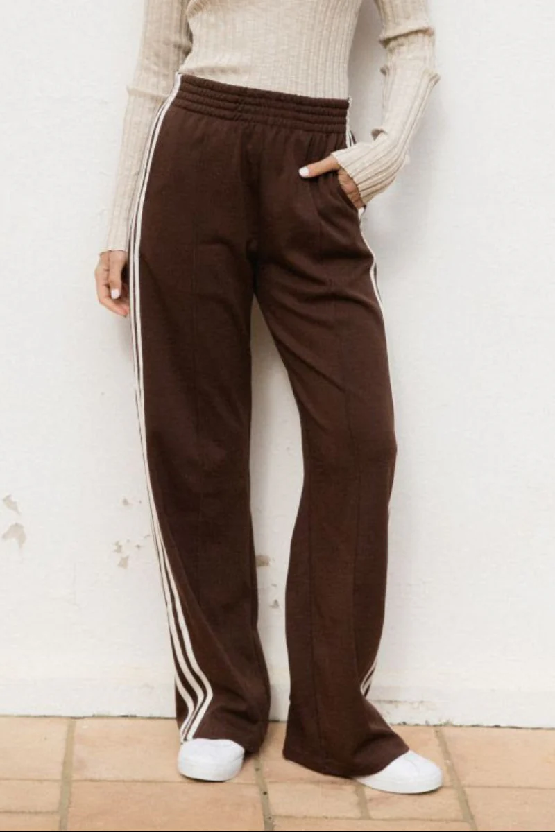 Charli Trackpant Chocolate