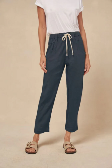 Little Lies - Luxe Pant Navy