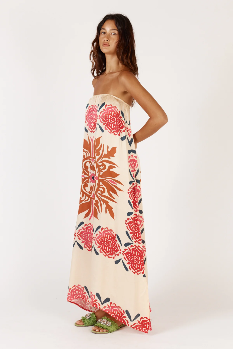 Rubyyaya - Agadir Dress Cream