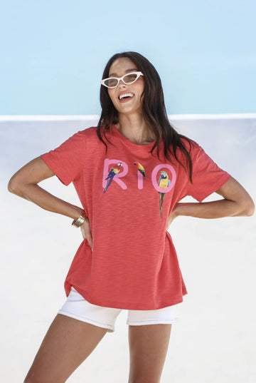 Rio Tee Red