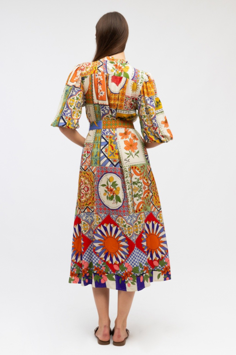Mosaic Shirtdress -