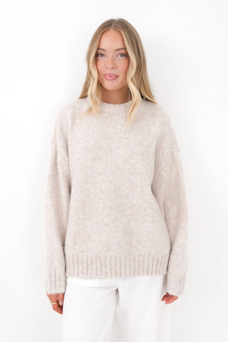 Lena Jumper Oatmeal