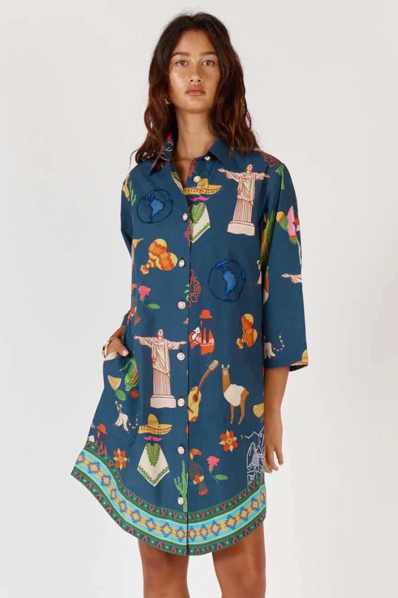 Rubyyaya - Sao Paulo Shirtmaker Navy