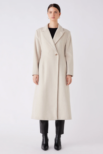 Esmaee - Eternal Coat Oatmeal