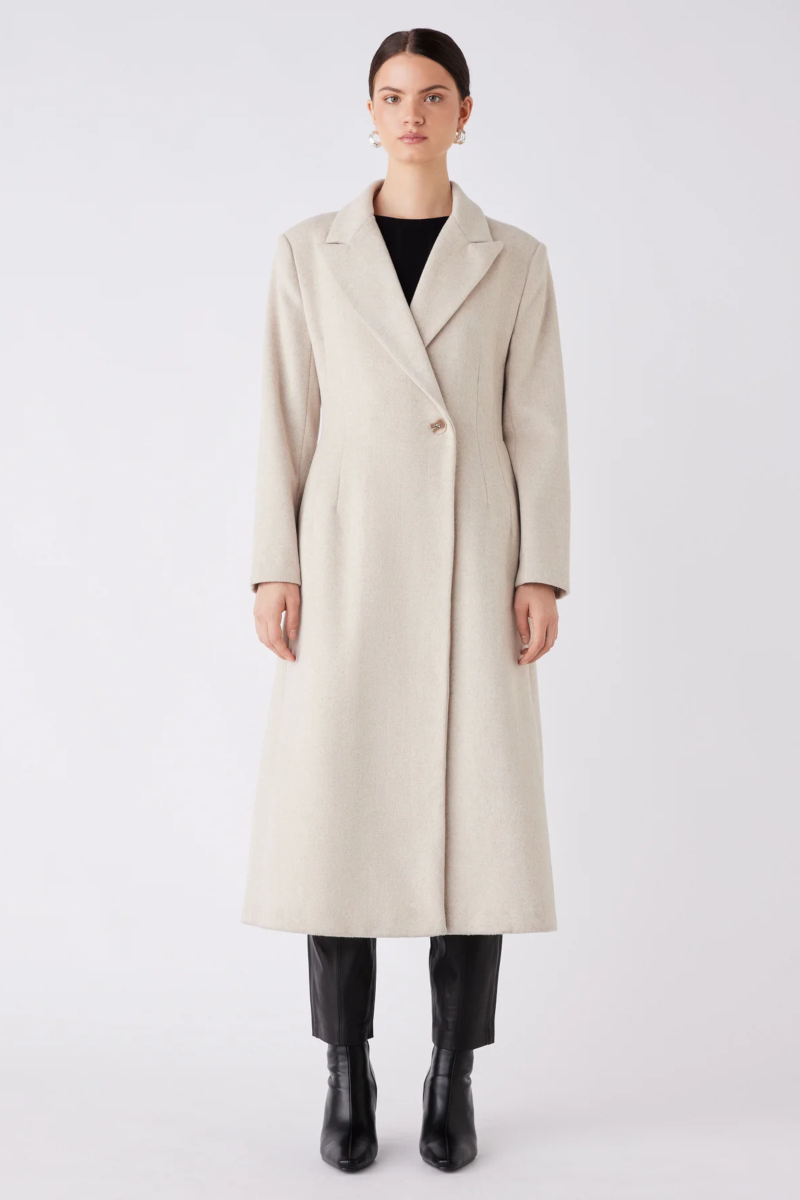 Esmaee - Eternal Coat Oatmeal