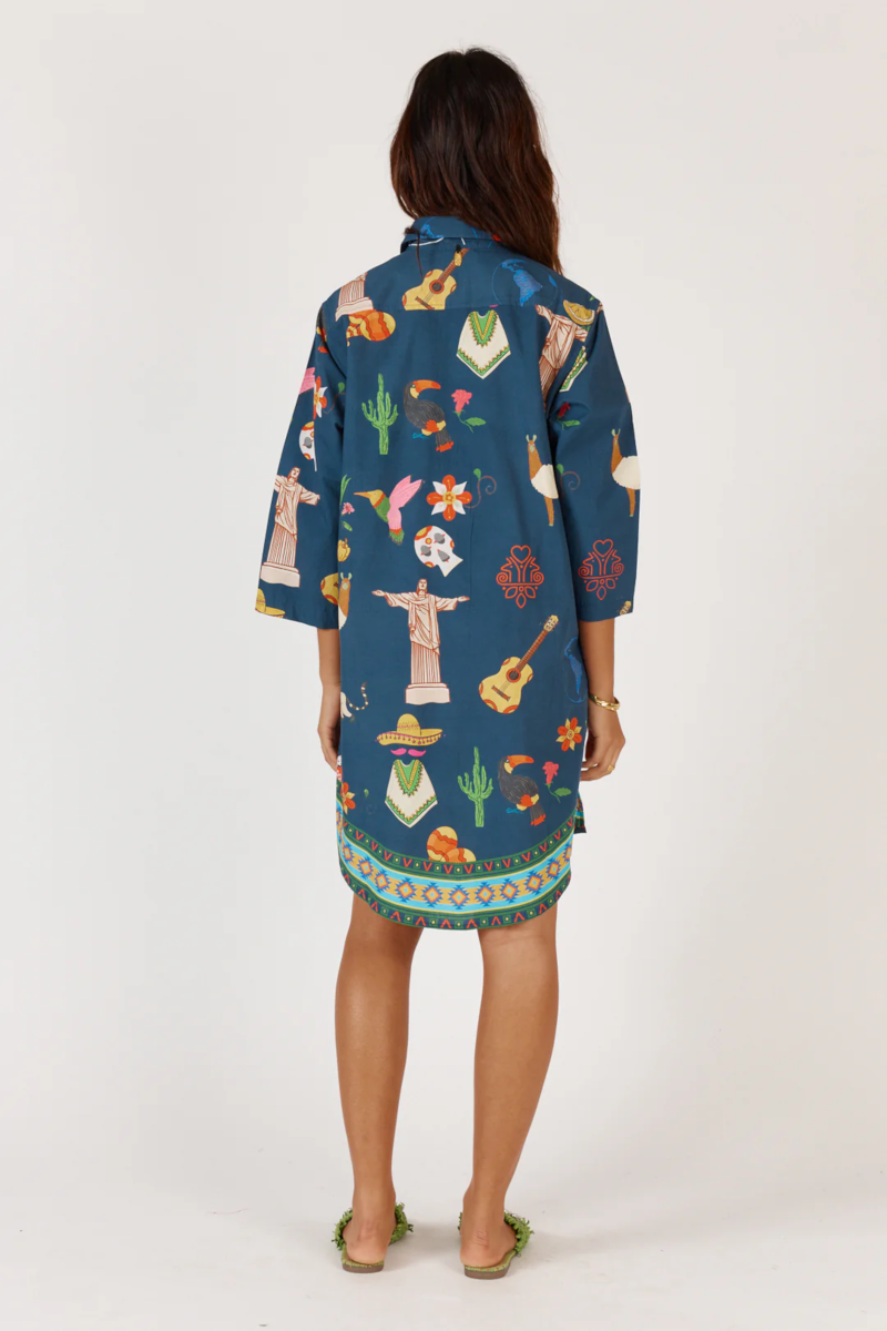 Rubyyaya - Sao Paulo Shirtmaker Navy