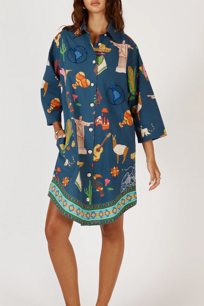 Rubyyaya - Sao Paulo Shirtmaker Navy