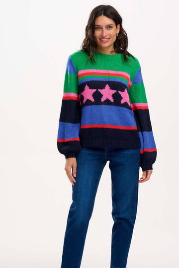 Multi Stars And Stripes Jumper