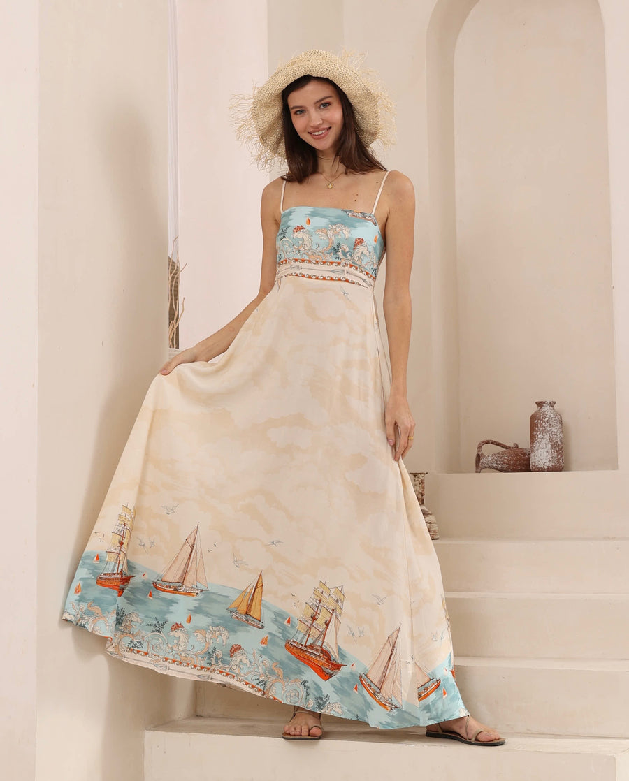 Sail Away Maxi Dress