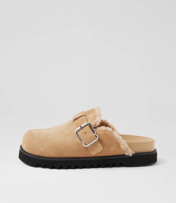 Mollini - Merchah Camel Blk Suede