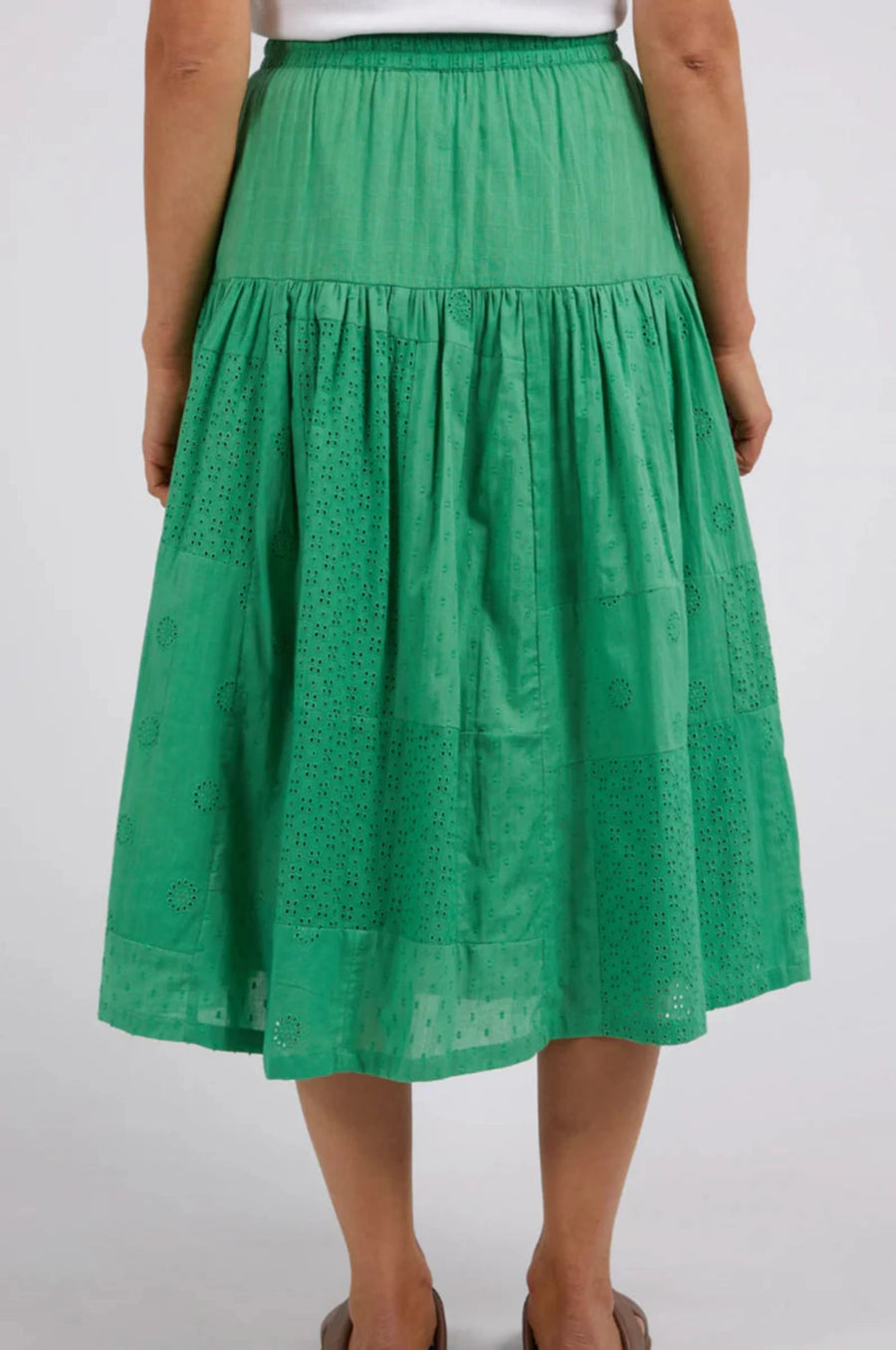 Elm - Clementine Skirt Green