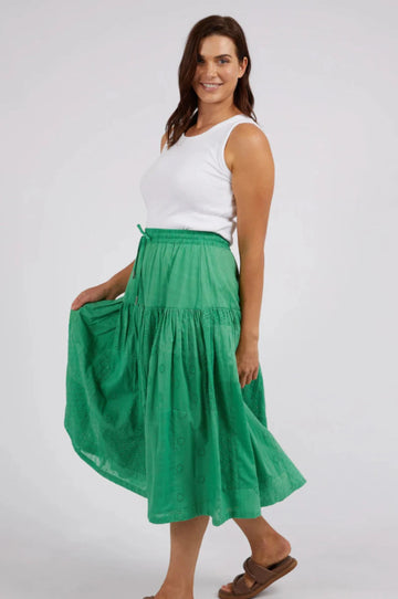 Elm - Clementine Skirt Green