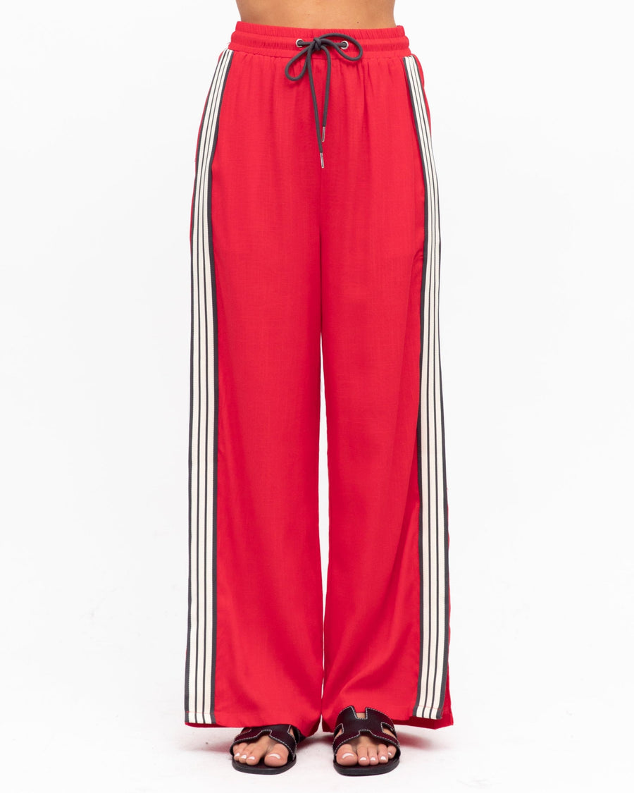 West Track Pant Red