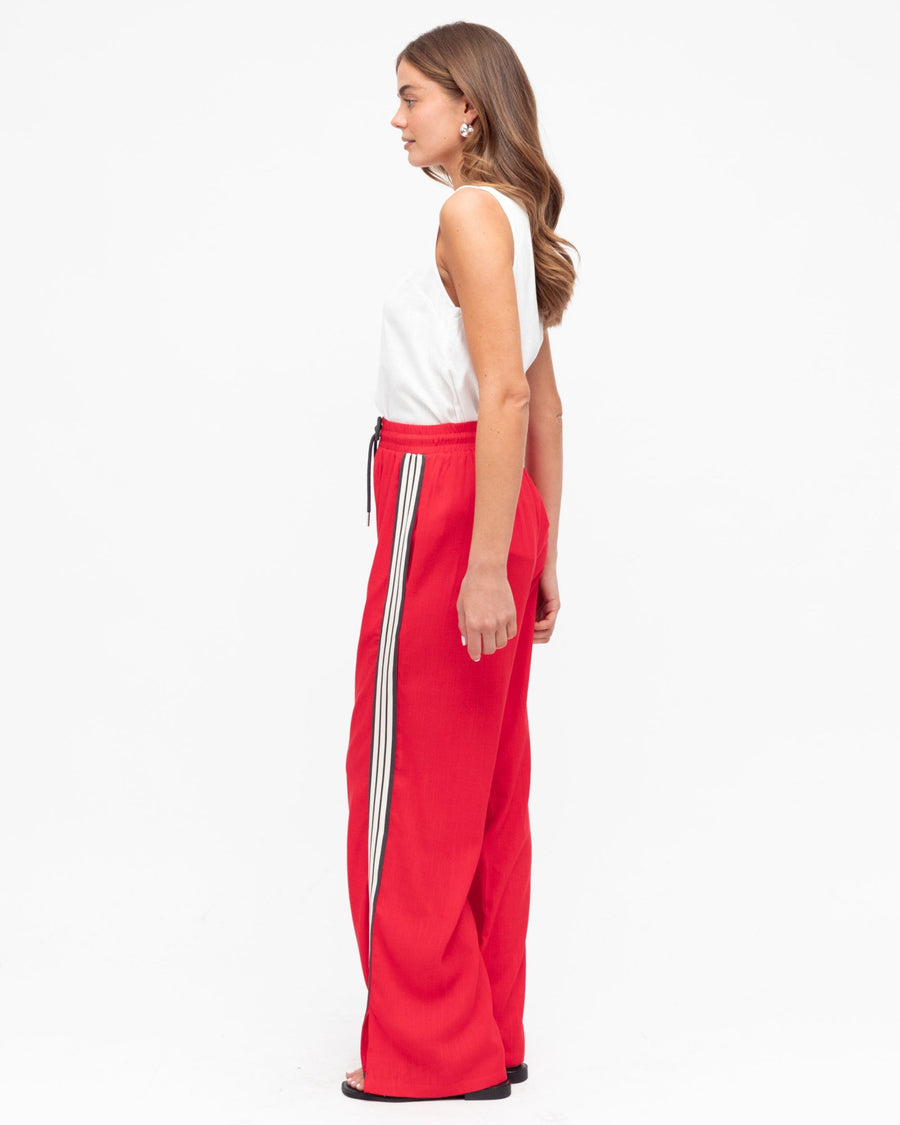 West Track Pant Red