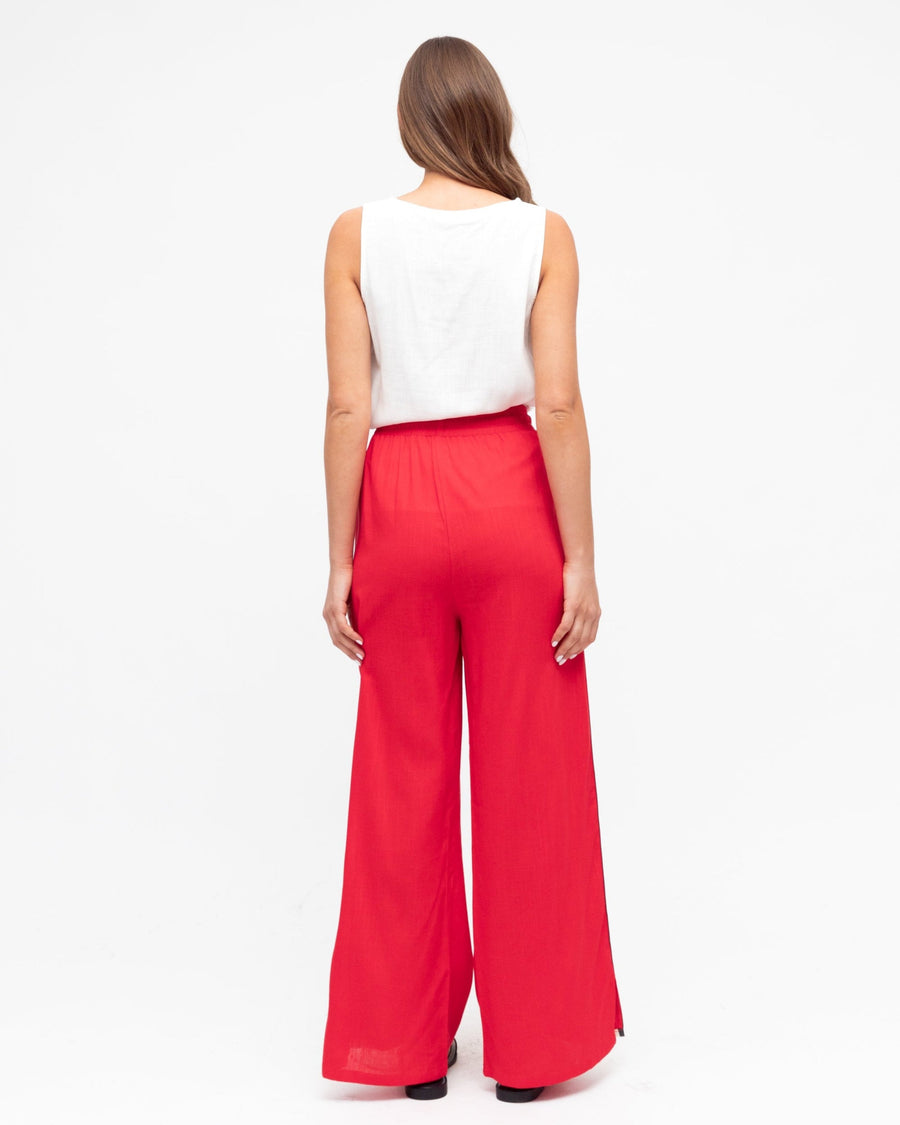 West Track Pant Red