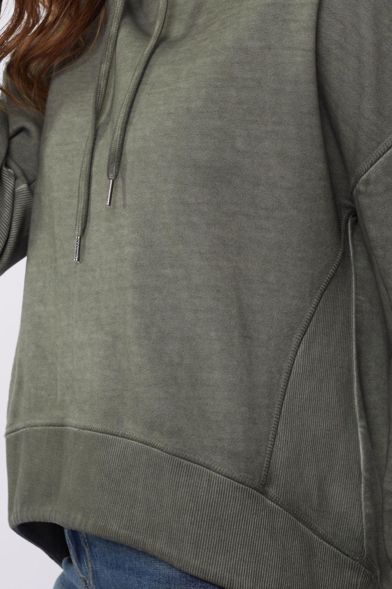 Foxwood jasmine hoodie khaki hotsell