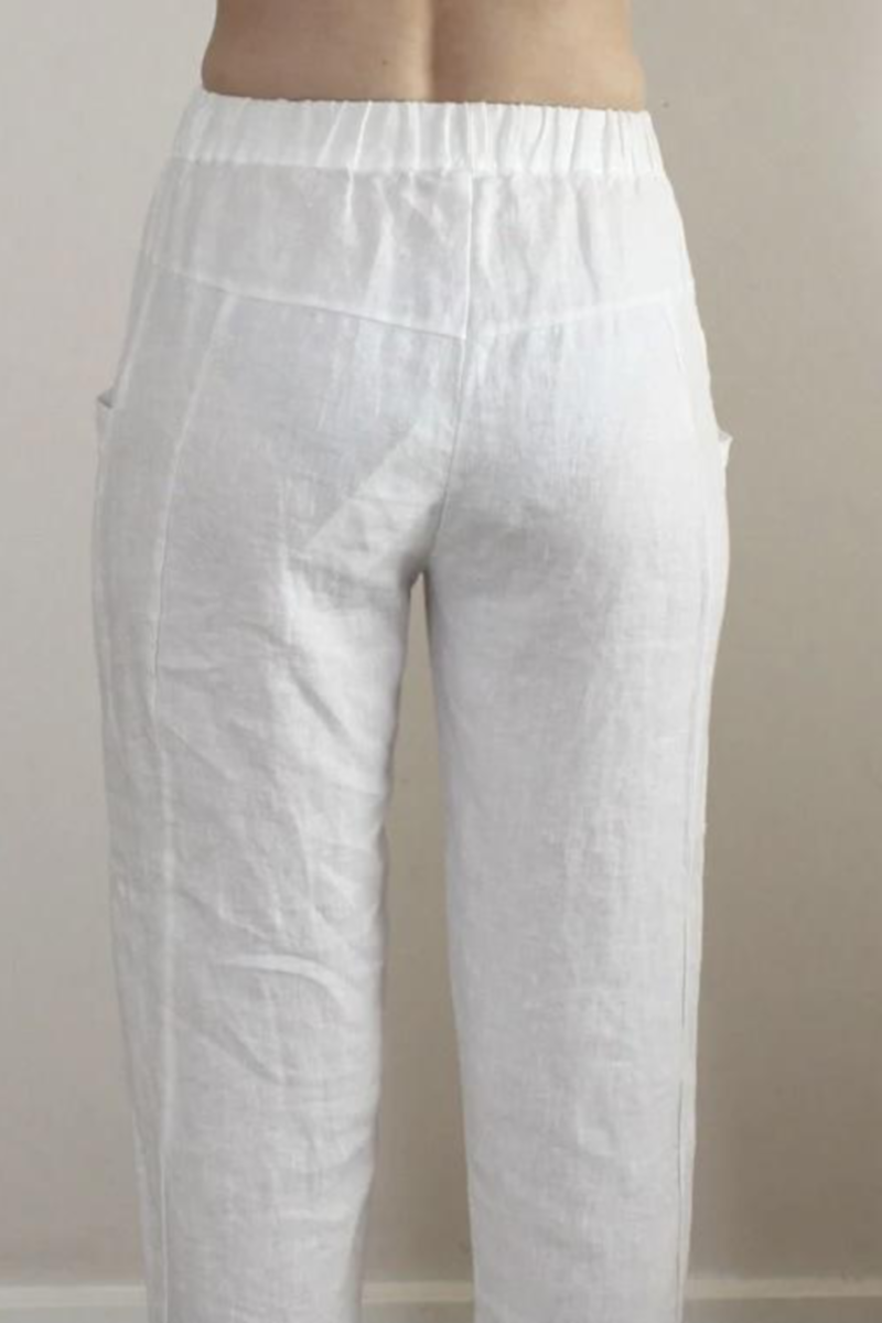 Little Lies - Luxe Pants White