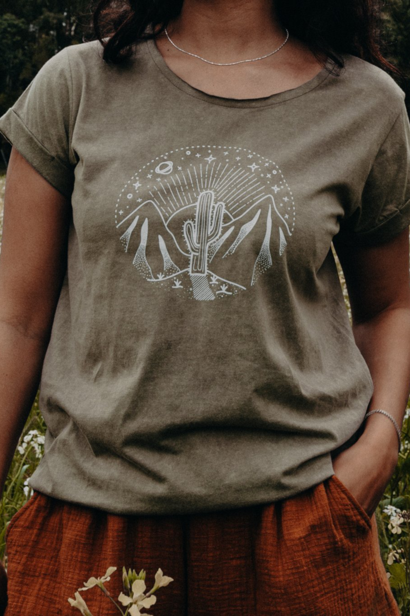 Hobo & Hatch - Road Trip Tee Olive