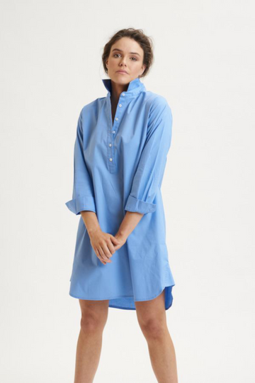 Shirty - Popover Shirtdress Bankers Blue